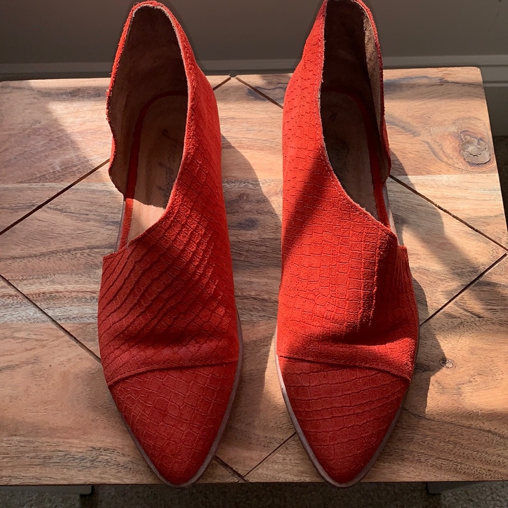Free People Flat Royal